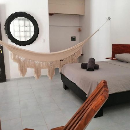 Habitacion A Unos Metros De La Playa El Cuyo Dış mekan fotoğraf
