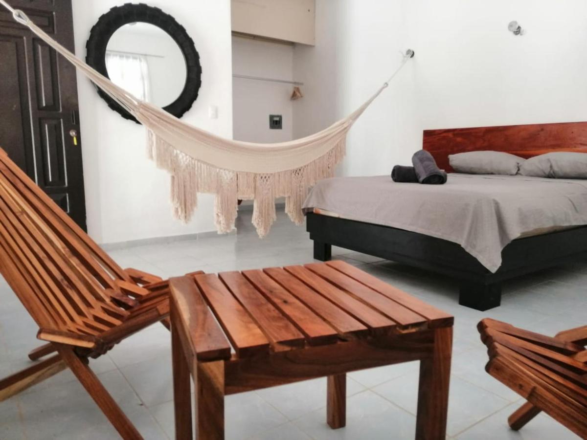 Habitacion A Unos Metros De La Playa El Cuyo Dış mekan fotoğraf