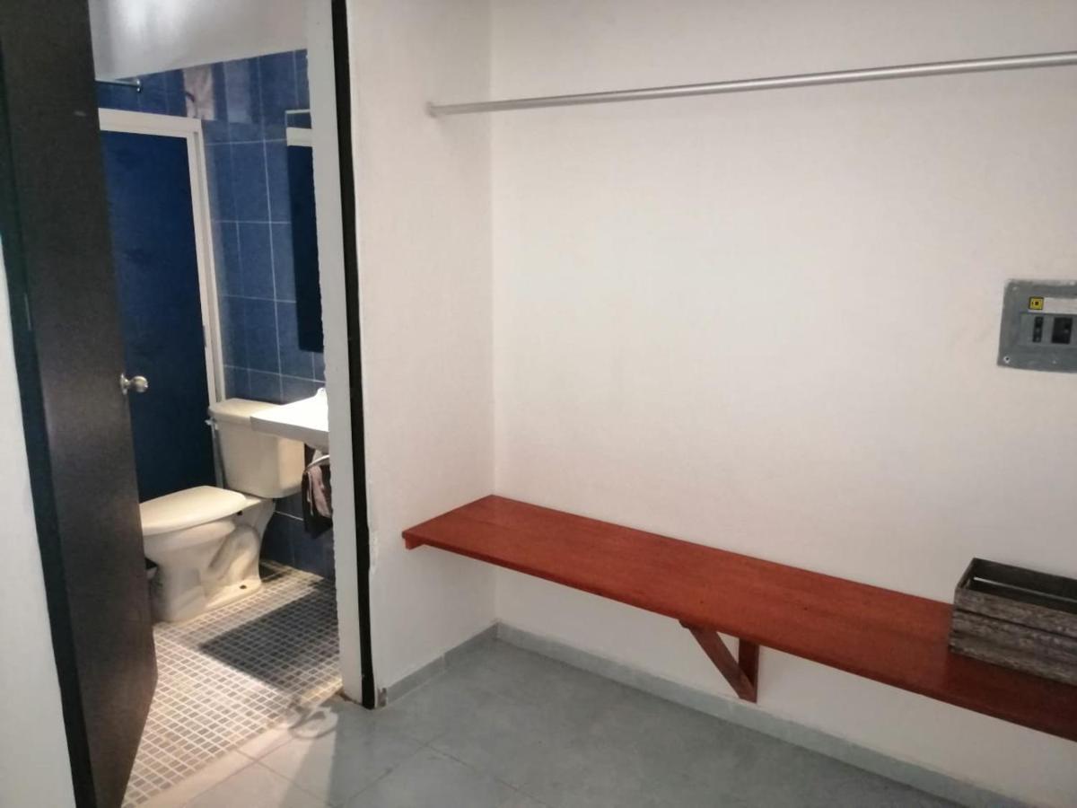 Habitacion A Unos Metros De La Playa El Cuyo Dış mekan fotoğraf