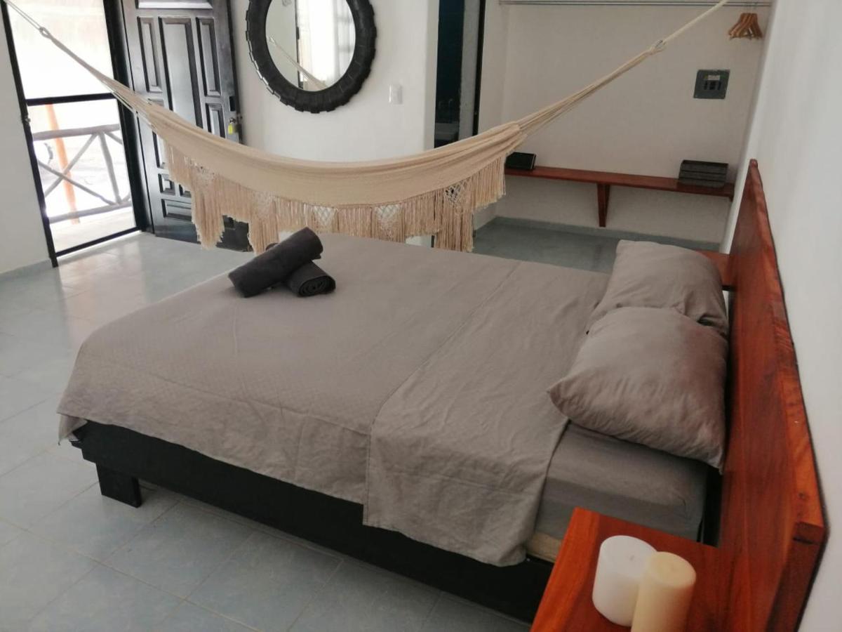 Habitacion A Unos Metros De La Playa El Cuyo Dış mekan fotoğraf
