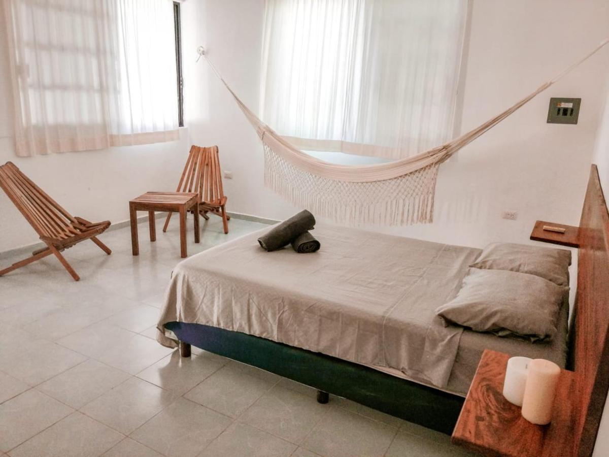 Habitacion A Unos Metros De La Playa El Cuyo Dış mekan fotoğraf