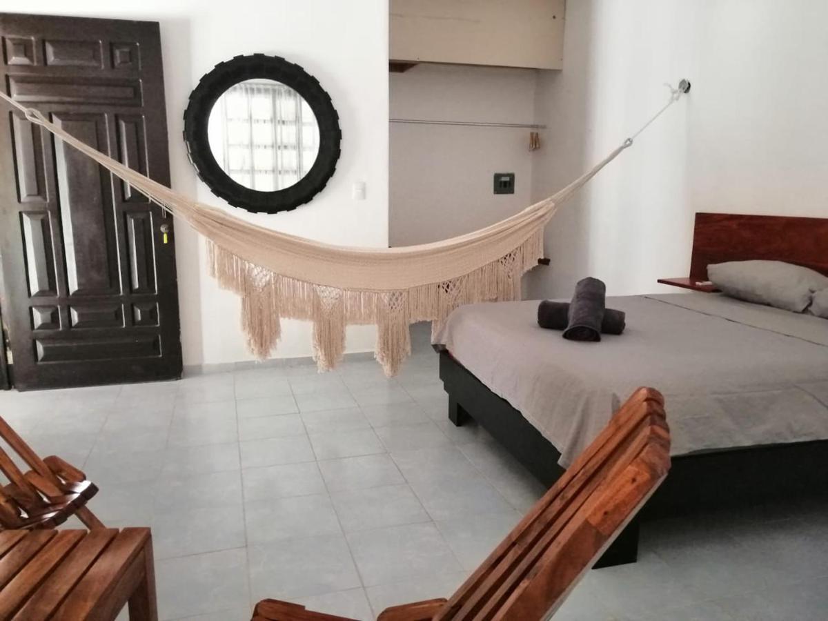 Habitacion A Unos Metros De La Playa El Cuyo Dış mekan fotoğraf