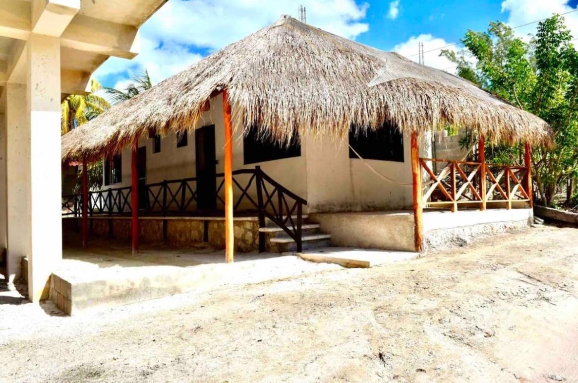 Habitacion A Unos Metros De La Playa El Cuyo Dış mekan fotoğraf